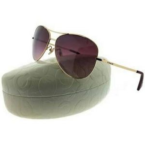 Coach Aviator Sunglasses